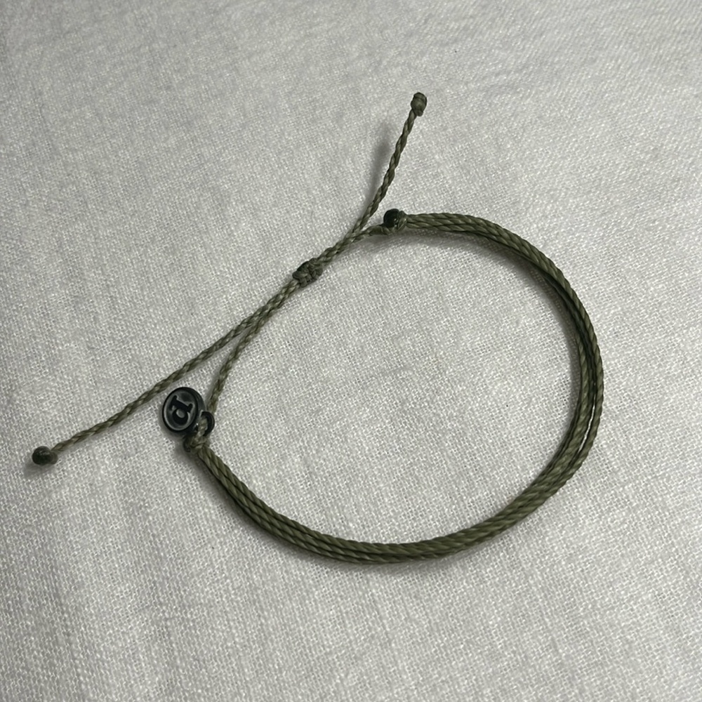 Pura Vida Olive Green Original Bracelet